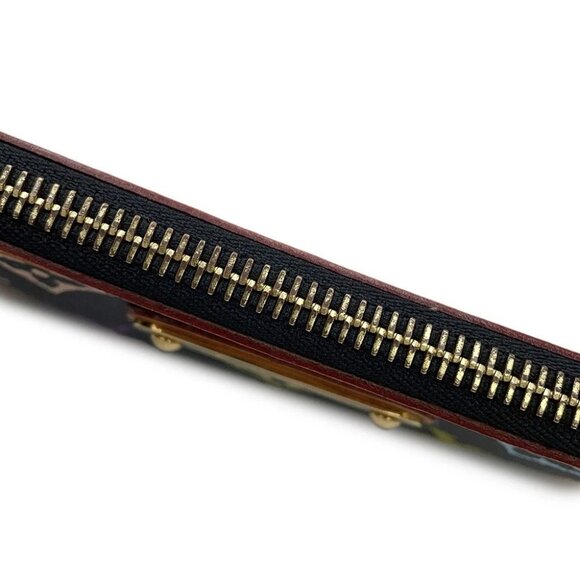 LOUIS VUITTON Pochette・Milla Size MM Monogram・Multicolor Noir - Picture 9 of 13